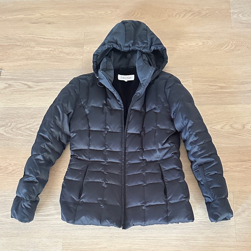 Calvin Klein Women's Black Puffer Jacket